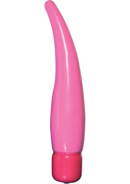 Ultimate Passion Horn Pleasure Probe10 Function 8 Inch Pink