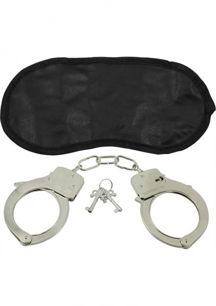 Dominant Submissive Collection Metal Handcuffs