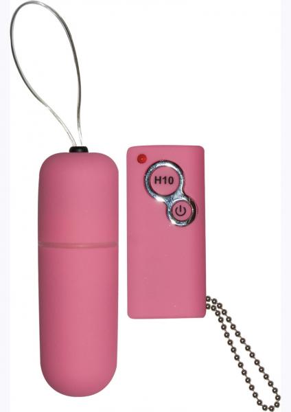 Power Slim Bullet Remote Control Waterproof 2.5 Inch Pink