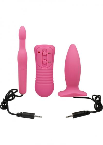 My 1st Anal Explorer Kit Waterproof Pink