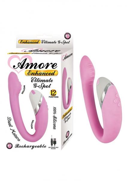 Amore Enhanced Ultimate G-Spot Pink Vibrator