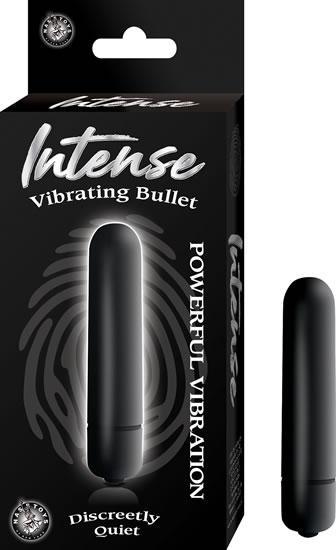 Intense Vibrating Bullet Black