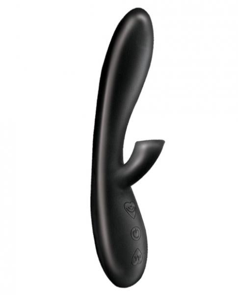 Infinitt Suction Massager One Black Rabbit Vibrator