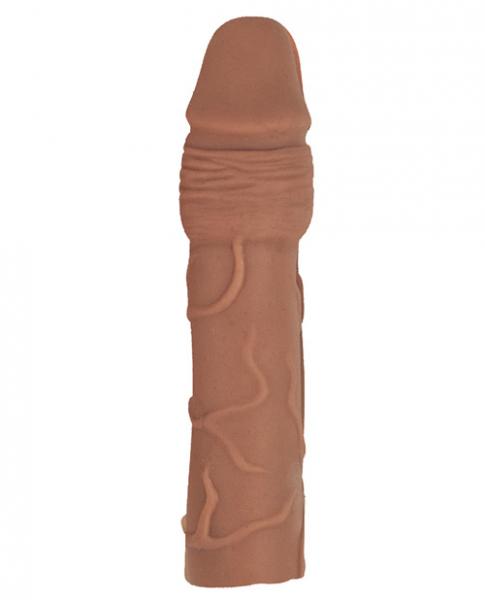 Natural Realskin Penis Xtender Brown Extension