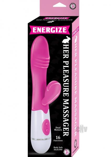 Energize Her Pleasure Massager Pink