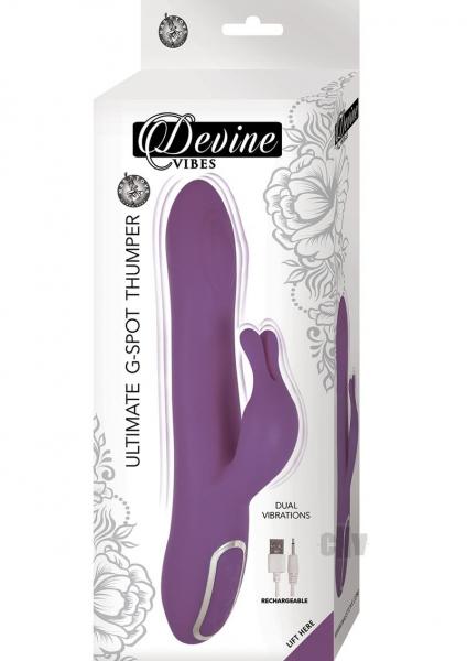 Devine Vibes Ultimate Gspot Thumper Prp