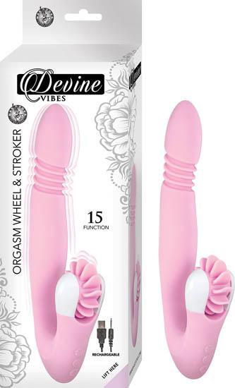 Devine Vibes Orgasm Wheel & Stroker Pink