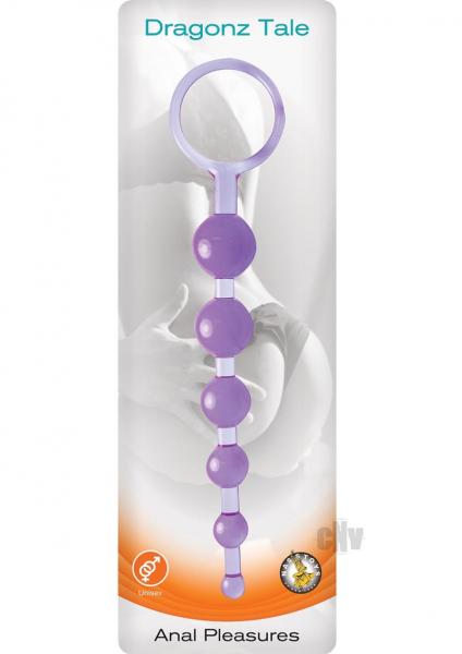 Dragonz Tail Anal Pleasures Purple