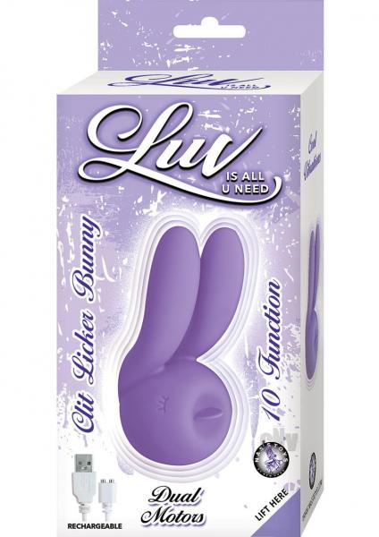 Luv Clit Licker Bunny Purple