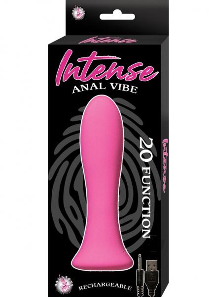 Intense Anal Vibe Pink