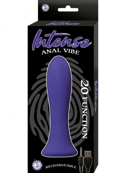 Intense Anal Vibe Purple