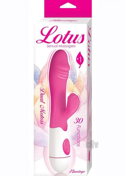 Lotus Sensual Massager 1 Pink