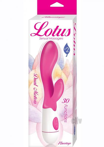 Lotus Sensual Massager 2 Pink