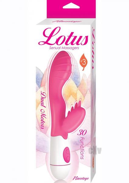 Lotus Sensual Massager 3 Pink