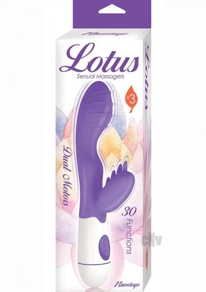 Lotus Sensual Massager 3 Purple