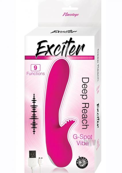 Exciter Deep Reach Gspot Vibe Pink