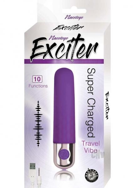 Exciter Travel Vibe Purple