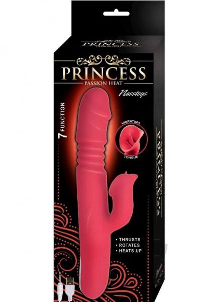 Princess Passion Heat Coral