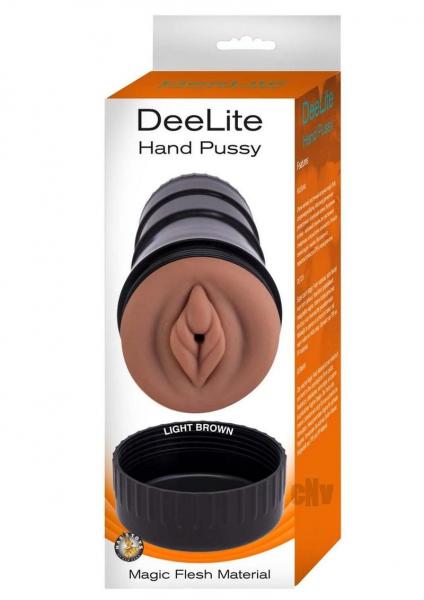 Dee Lite Hand Pussy Light Brown