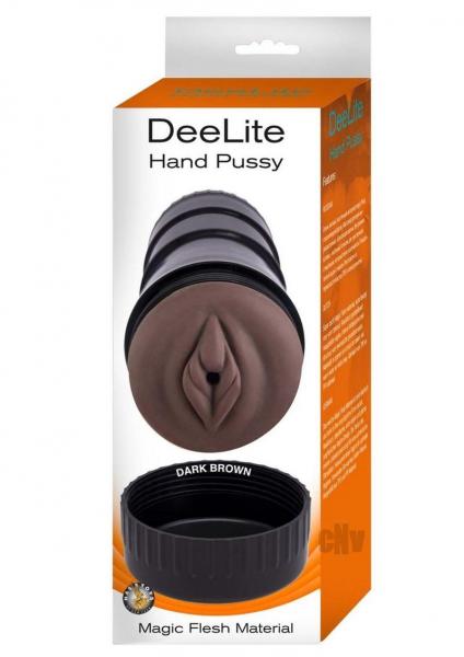 Dee Lite Hand Pussy Dark Brown