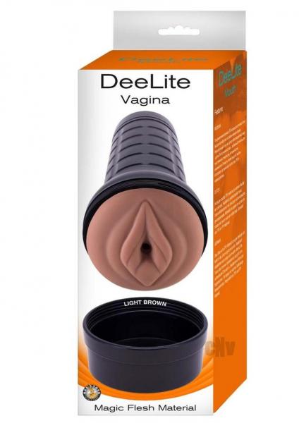 Dee Lite Vagina Light Brown