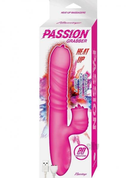 Passion Grabber Heat Up Pink