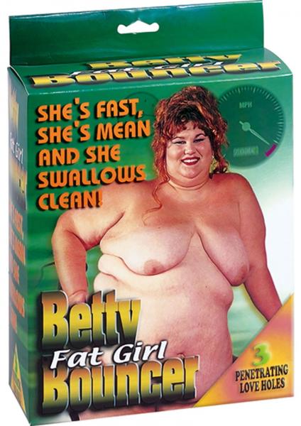 Fat Betty Bouncer Doll