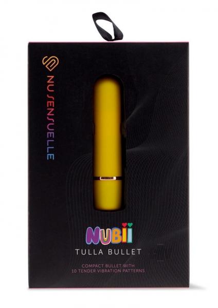 Sensuelle Nubii Tulla Bullet Yellow