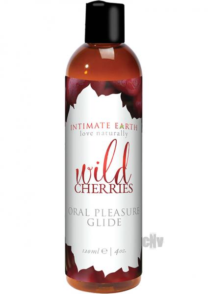 Wild Cherries Flavored Lube 4oz