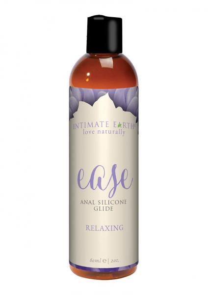 Intimate Earth Ease Relaxing Anal Silicone Lubricant 2oz