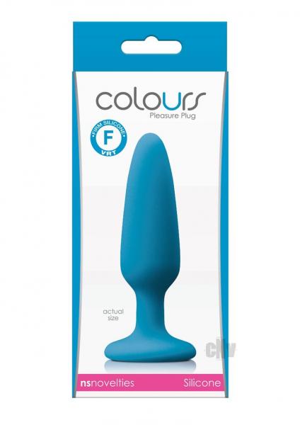 Colours Pleasures Small Plug Blue