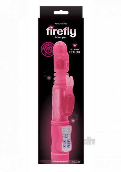 Firefly Thumper Rabbit Pink