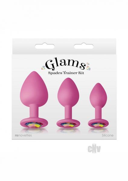 Glams Spades Trainer Kit Pink