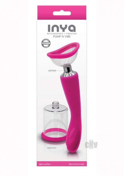 Inya Pump And Vibe Pink