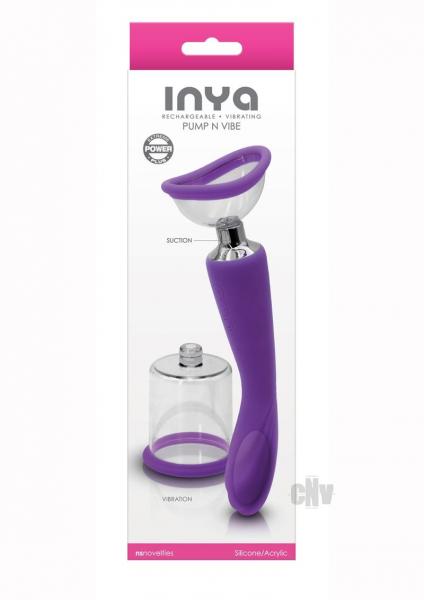 Inya Pump And Vibe Purple