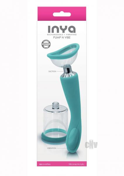 Inya Pump And Vibe Teal