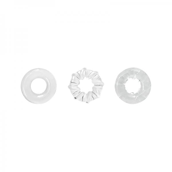 Renegade Dyno Rings Clear 3 Pack