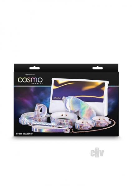 Cosmo Bondage 8pc Kit Rainbow