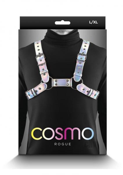 Cosmo Harness Rogue Lg/xl Rainbow