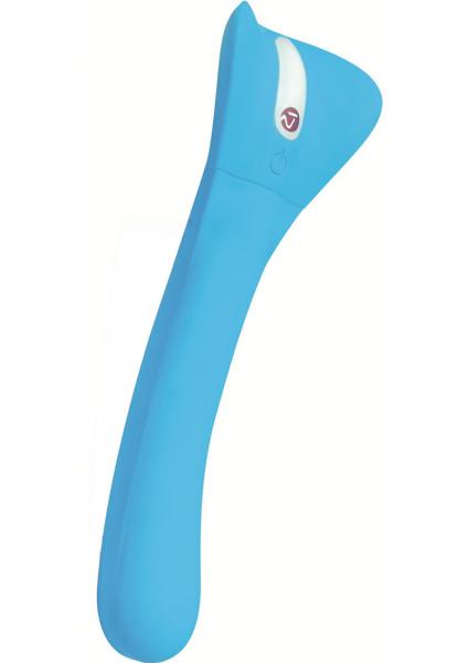 Nomi Tang Getaway Pure Silicone Vibe Waterproof Blue