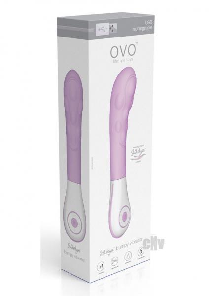 Ovo Silkskyn Bumpy Vibrator Pink