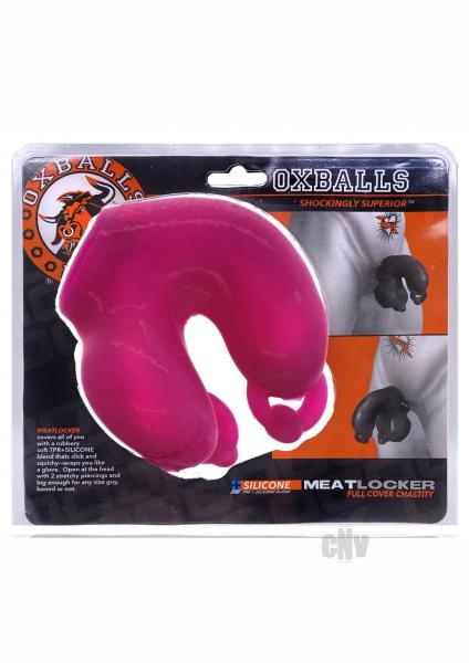 Meatlocker Chastity Hot Pink Ice