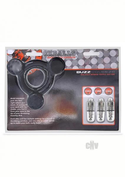 Buzz Squeeze Vibe Black