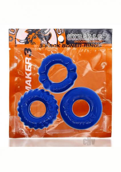 Bonemaker 3pk Pool Blue