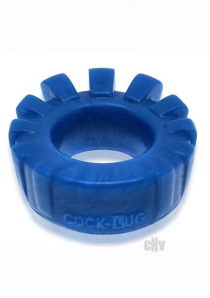 Cock Lug Lugged Cockring Marine Blue