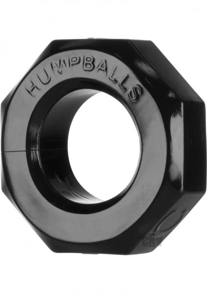 Hump Balls Cock Ring Black