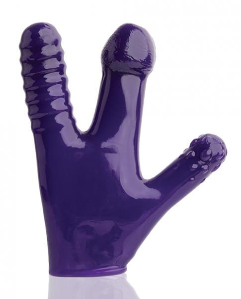 Claw Pegger Glove Eggplant Purple