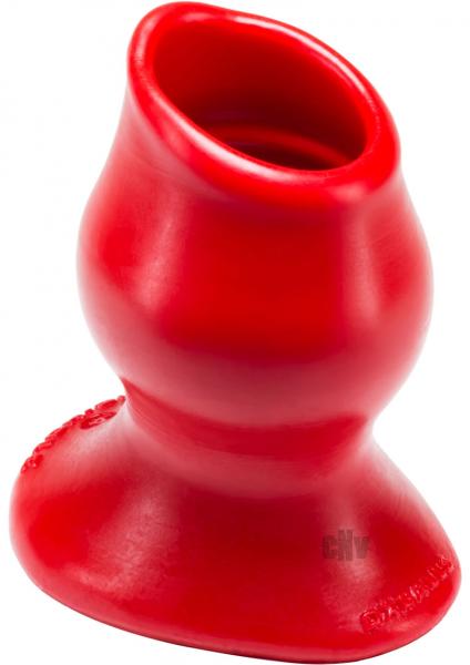 Pighole 3 Large Silicone Fuckplug Blood Red