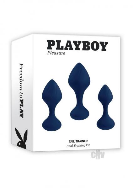 Playboy Tall Trainer Navy