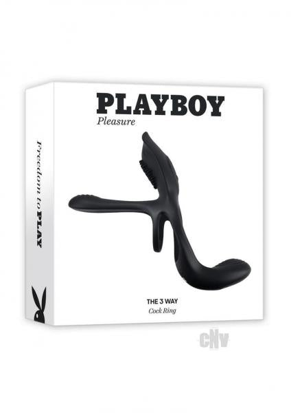 Playboy The 3 Way Black